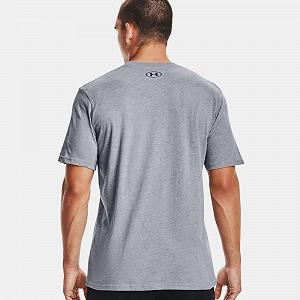 Футболка Under Armour Sportstyle Left S synthetic.ua - Фото 1