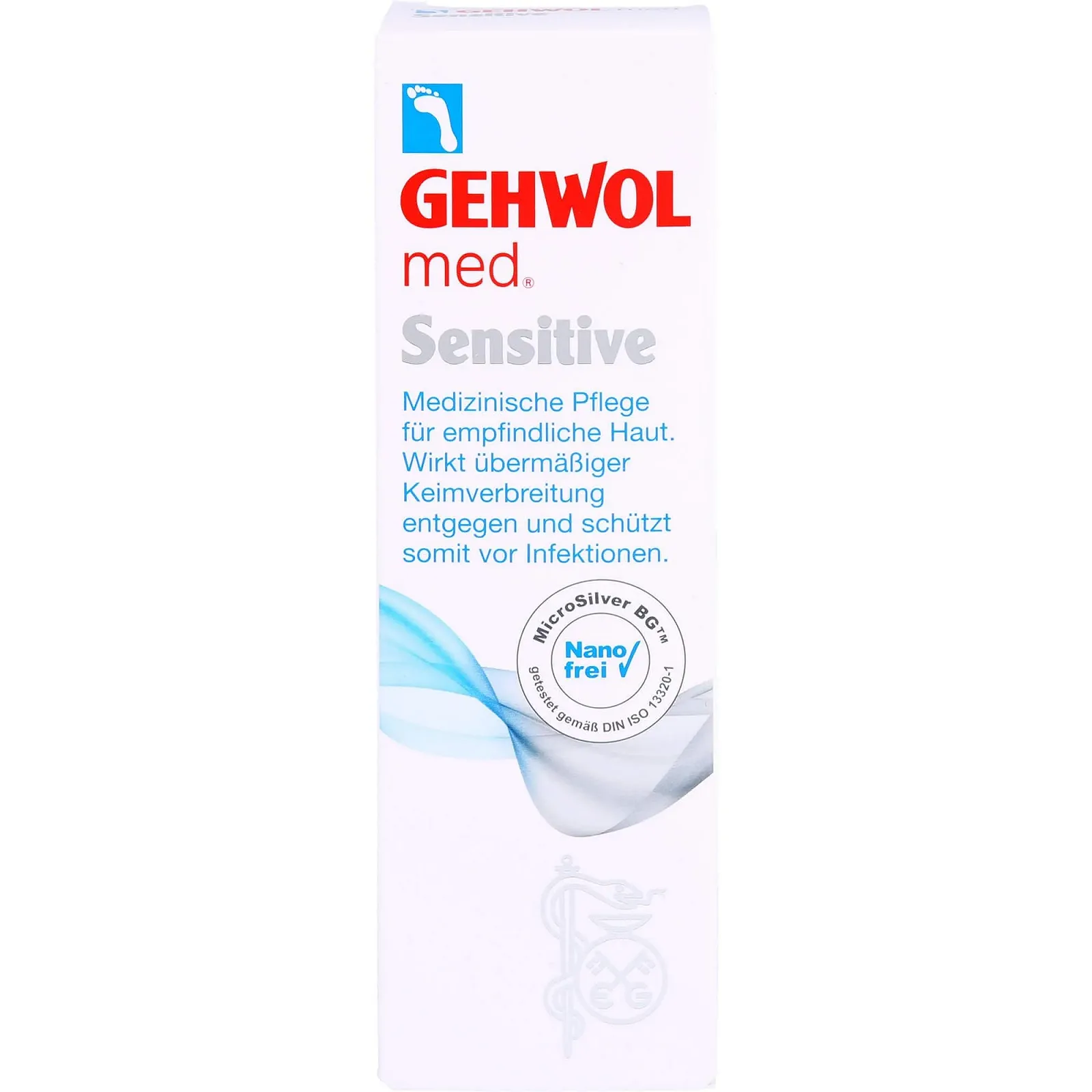 Крем GEHWOL MED Sensitive 125 мл, фото №1