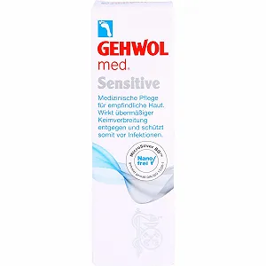 Крем GEHWOL MED Sensitive 125 мл - Фото 1