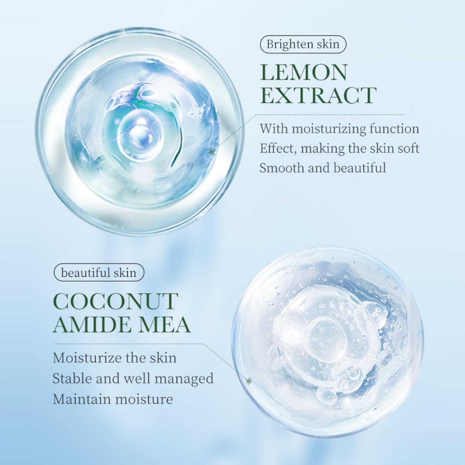 Гель для миття тіла Coconut Wash and Care, фото №6 Гель для миття тіла Coconut Wash and Care, фото №6