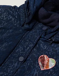 Пальто s.Oliver для дівчинки, довгий рукав synthetic.ua - Фото 1