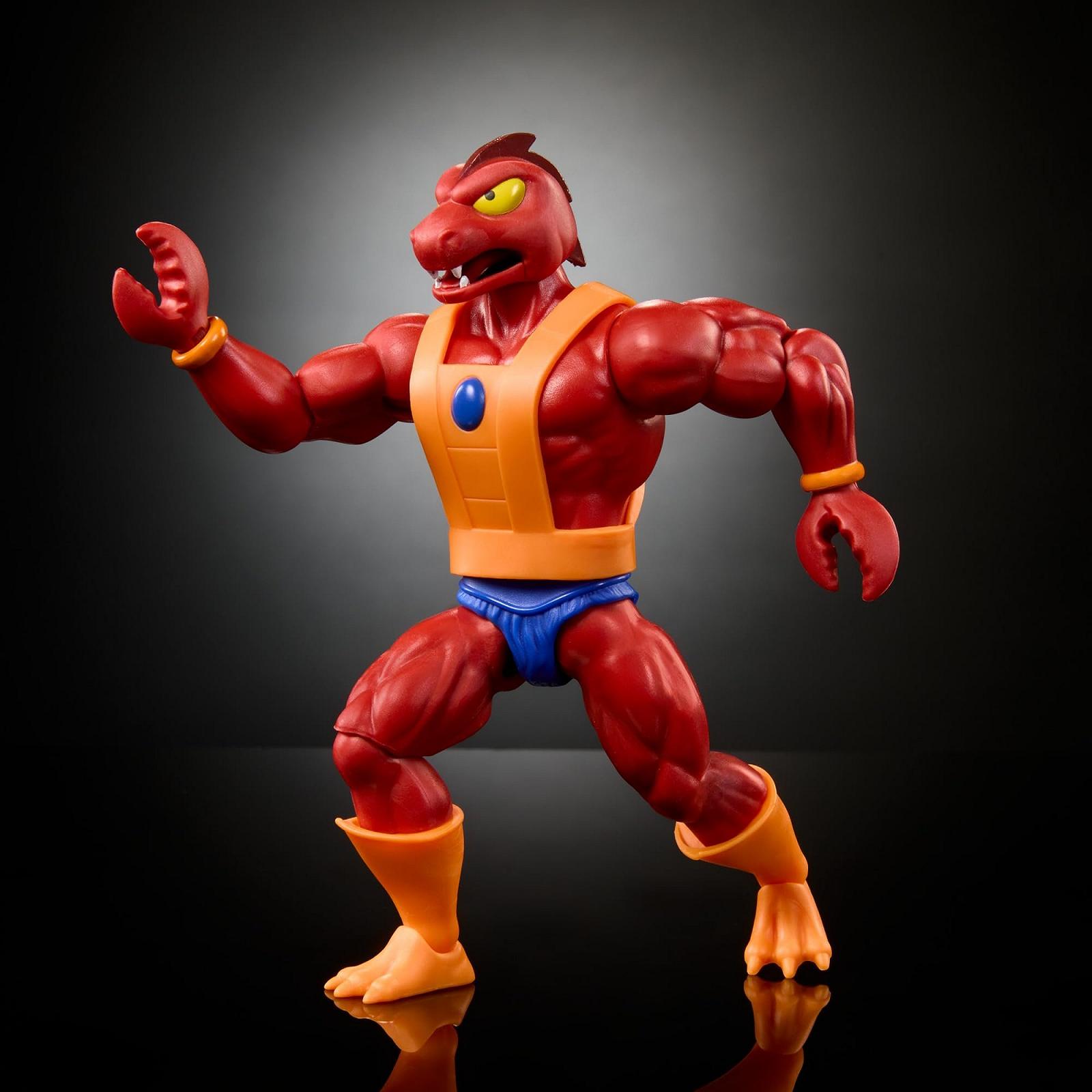 Фигурка Clawful Masters of the Universe Origins Villain, 14 см, 16 точек артикуляции, с рогом зла и мини-комиксом, фото №5