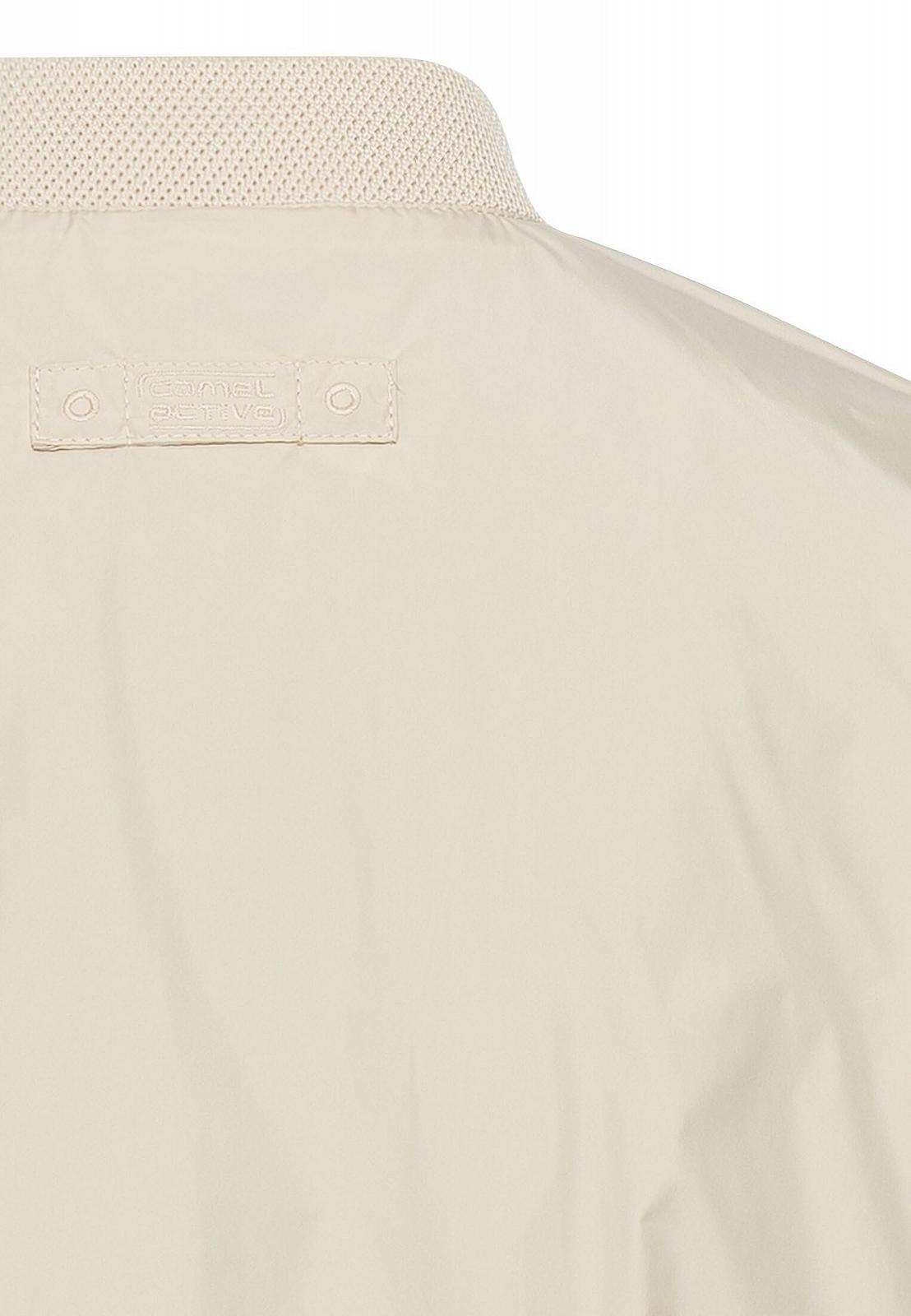 Жіночий короткий блузон camel active з переробленого поліестеру, фото №9