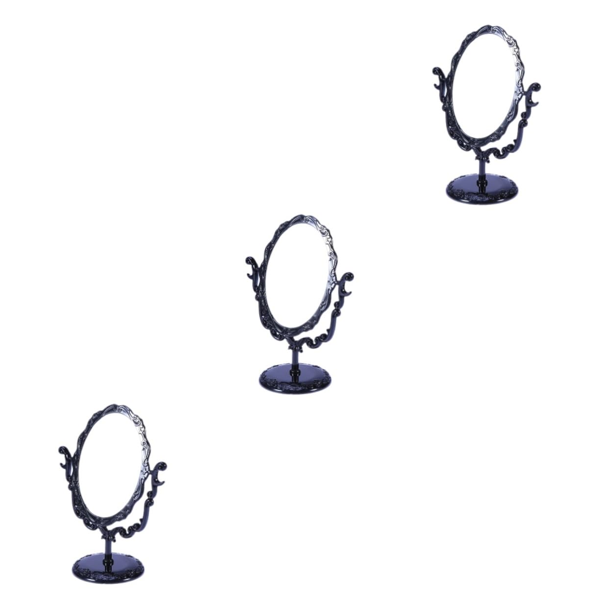 Зеркало Angoily 3st Rustikaler Tischspiegel Овальное Рельефное вращающееся, фото №1 Зеркало Angoily 3st Rustikaler Tischspiegel Овальное Рельефное вращающееся, фото №1