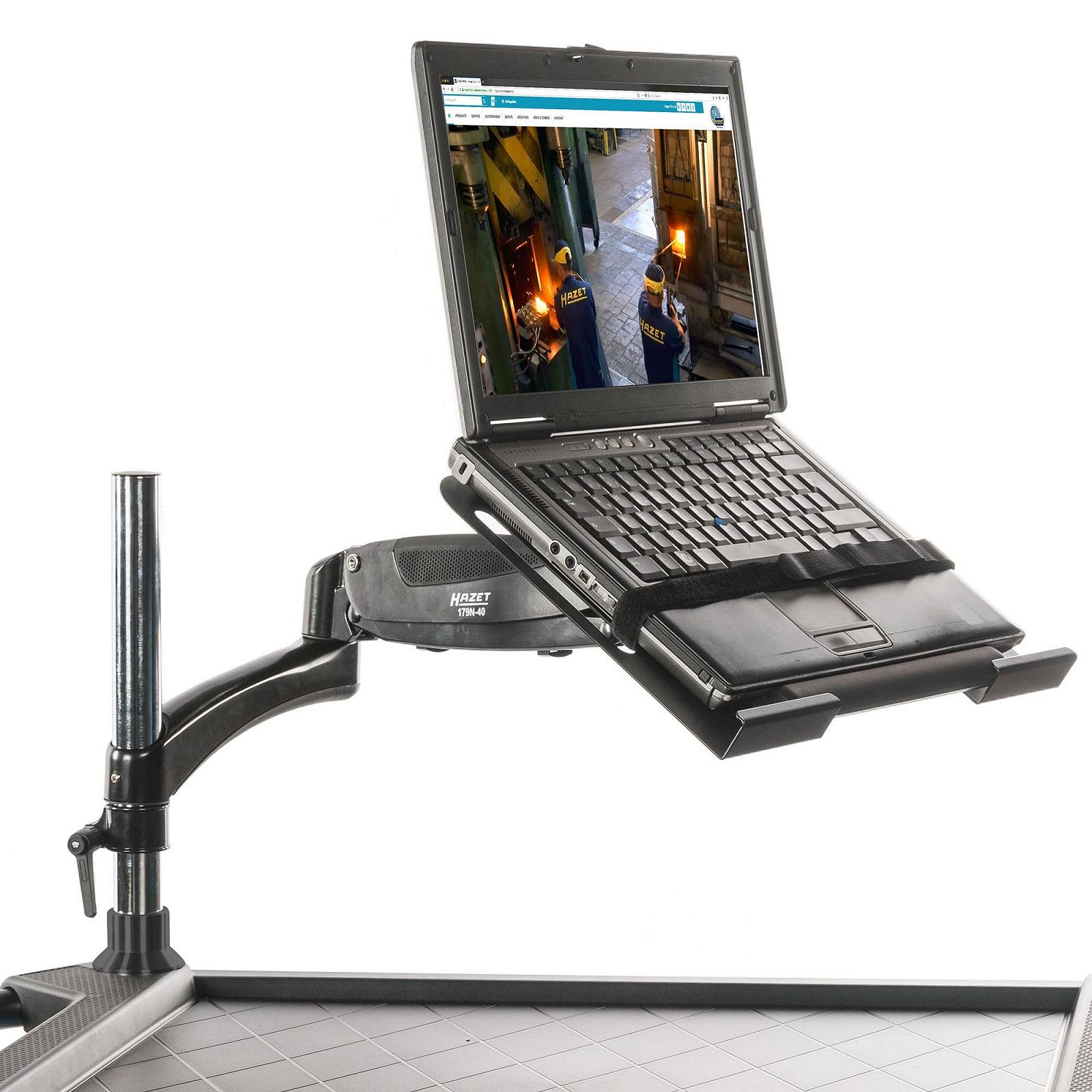 Держатель для ноутбука Hazet 179N-42, фото №3 Держатель для ноутбука Hazet 179N-42, фото №3