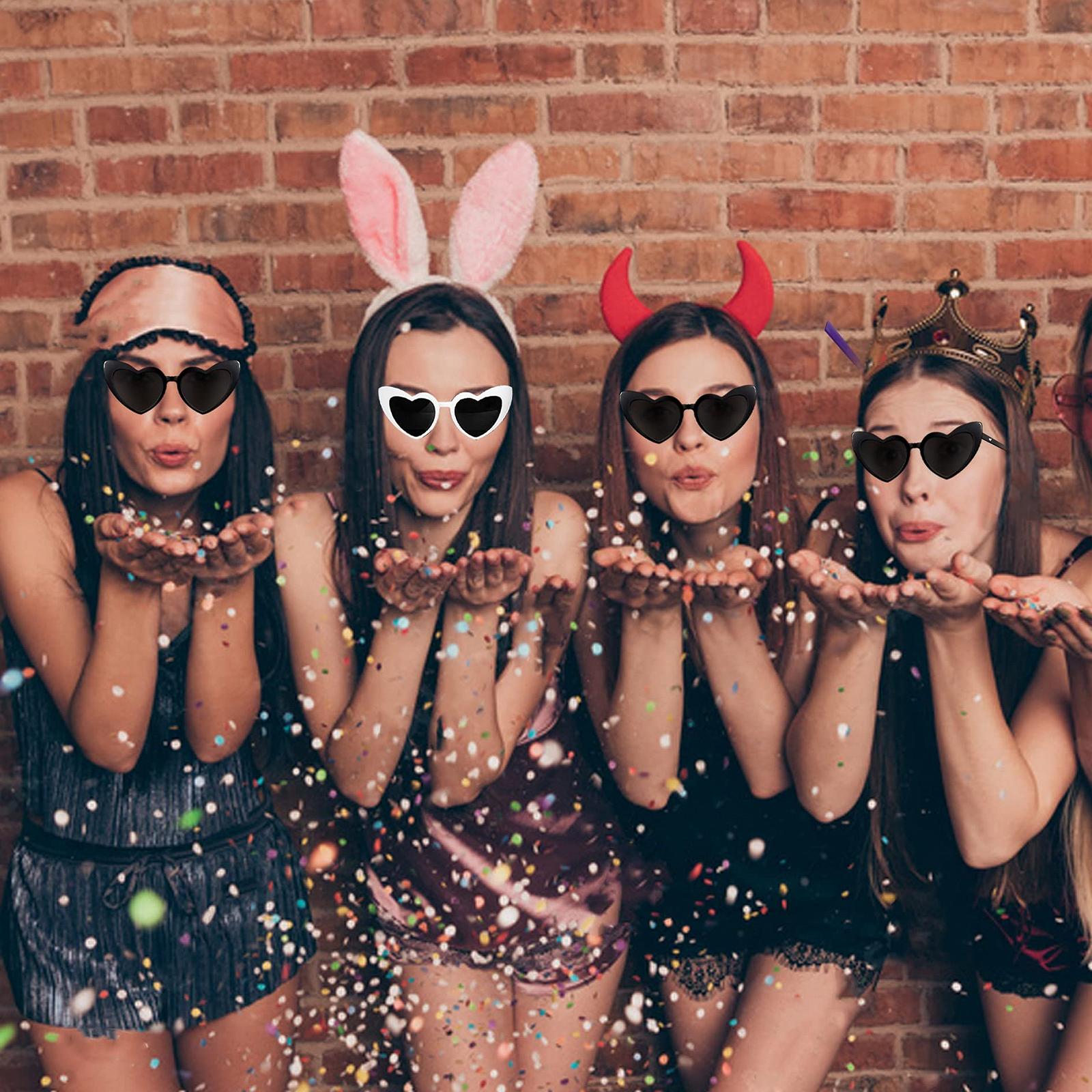 Солнцезащитные Очки Сердце Lady & Home, фото №6