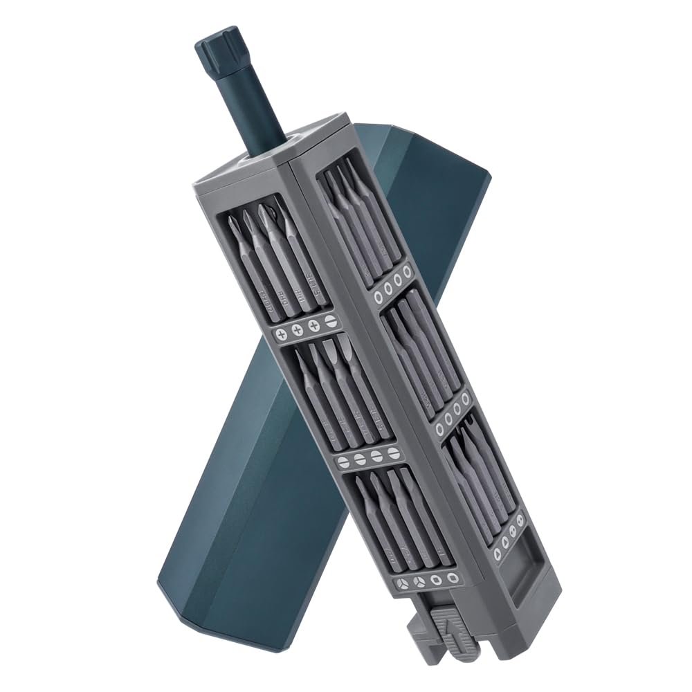 Електрична викрутка Bestgle Набір точних викруток 44 в 1 Магнітна, фото №1