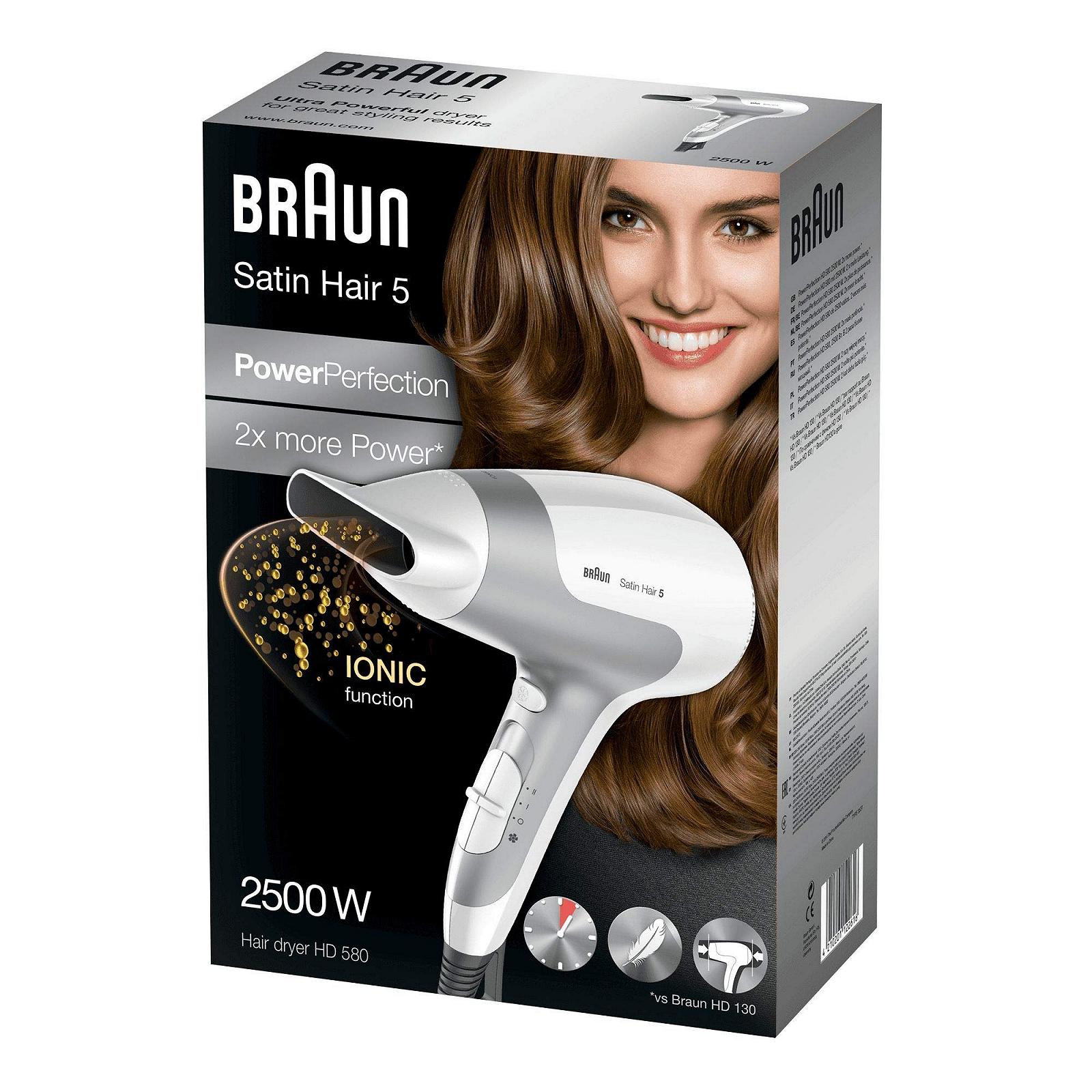 Фен Braun Satin Hair 5 PowerPerfection Ionic, фото №5