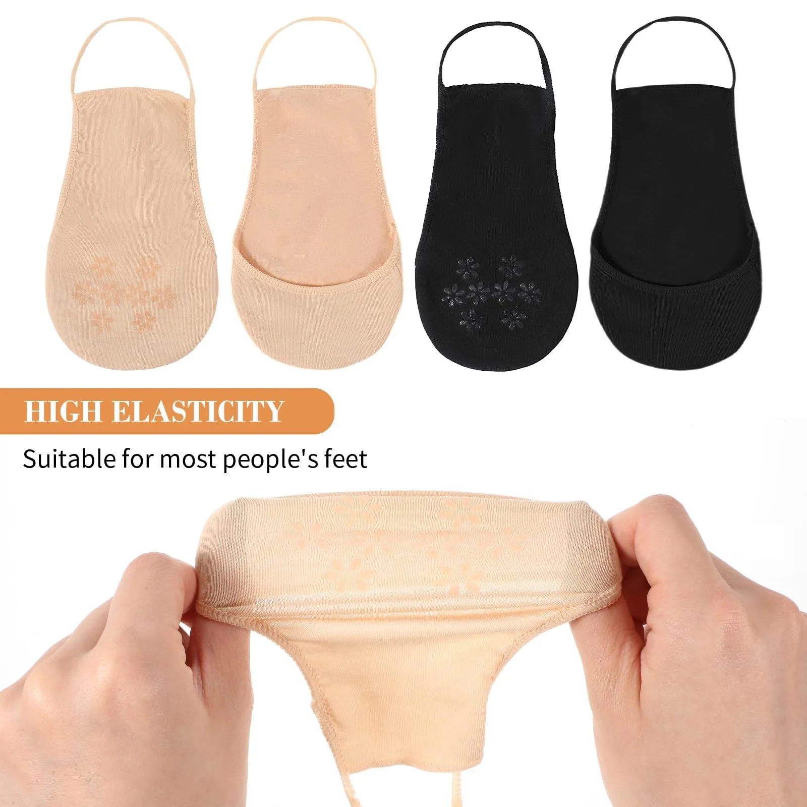 Шкарпетки-слідки Жіночі M, фото №4