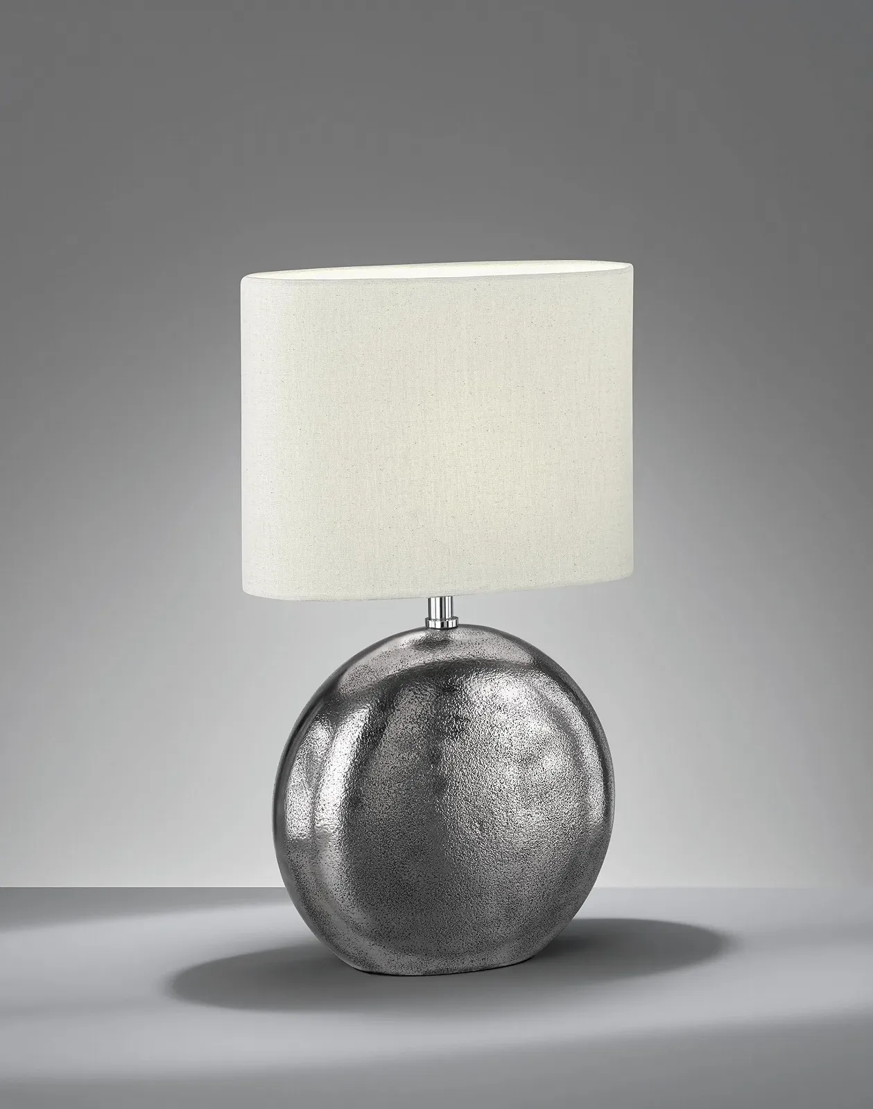 Настільна лампа Fischer & Honsel Chambery 50507 Antique Nickel Sand, фото №2