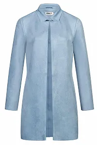 Пальто ONLY Onlsoho Faux Suede Coatigan Cc Life OTW Женский - Фото 1