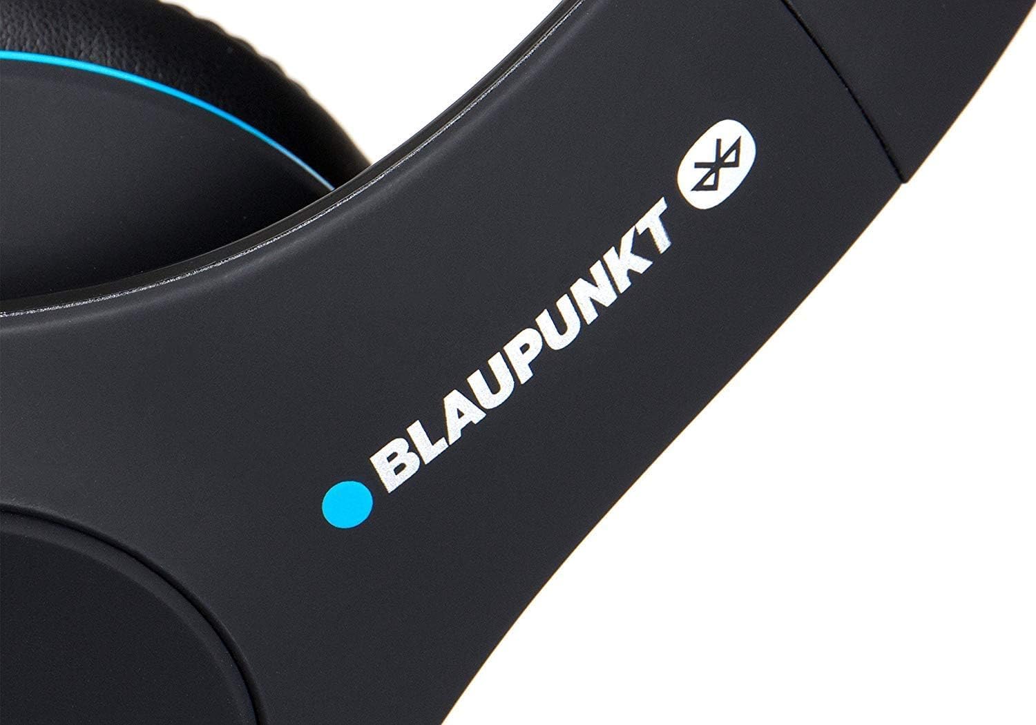 Наушники Blaupunkt HPB 20 Беспроводные Bluetooth 4.2 Стерео в черном, фото №4