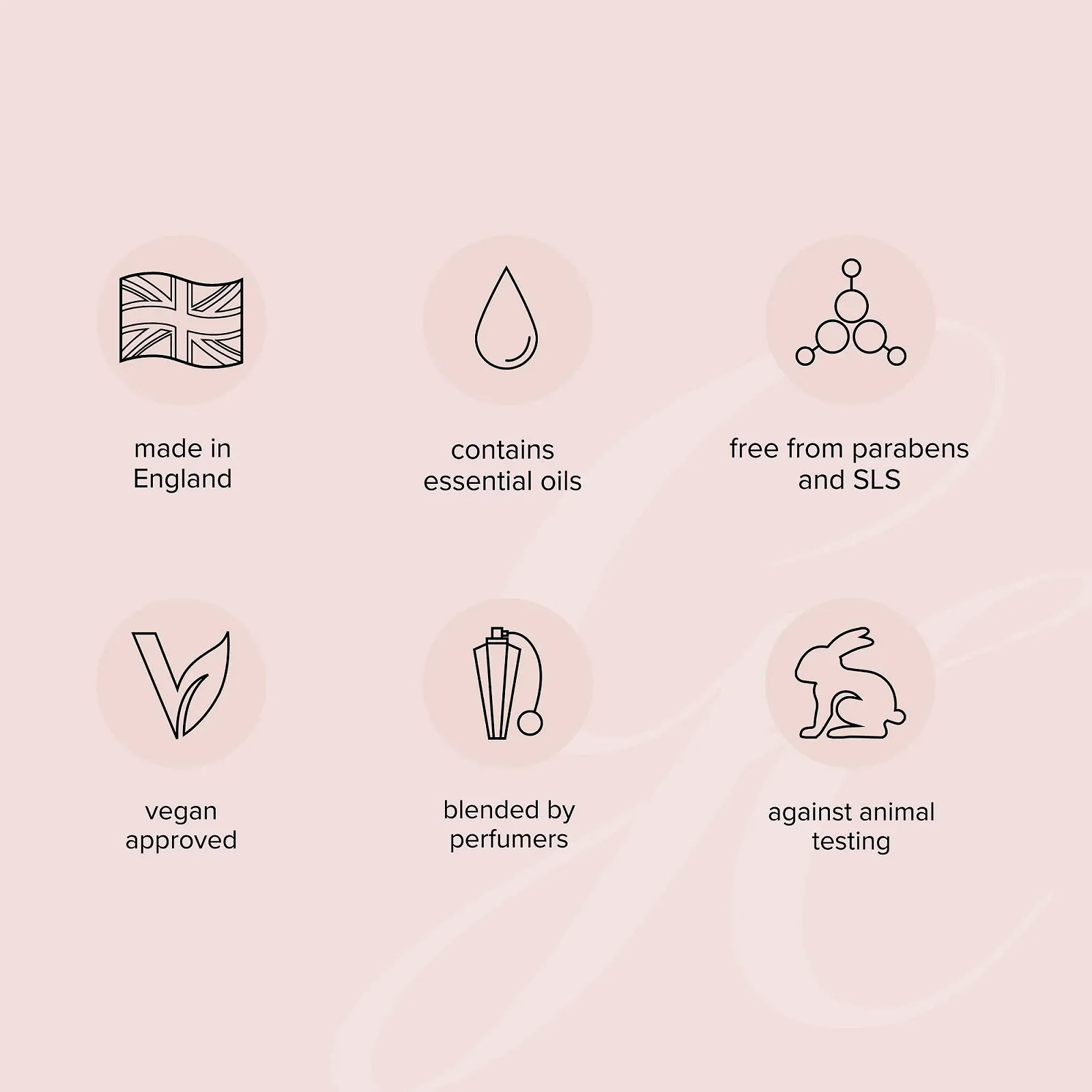 Крем для рук та нігтів Grace Cole Vanilla Blush & Peony 30 мл, фото №6