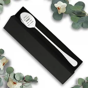 Ложка Кавова з Гравіюванням synthetic.ua - Фото 1