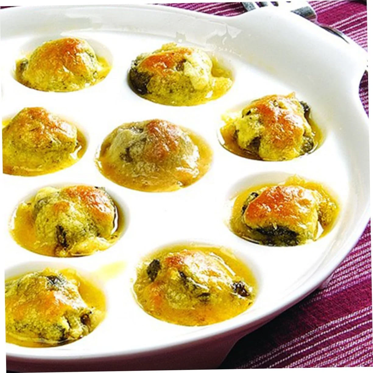 Набор форм для запекания TOPBATHY 2 шт. Керамические для улиток Термостойкие, фото №7