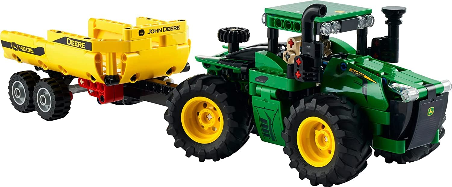 Конструктор LEGO Technic John Deere 9620R 4WD Tractor (42136) + Gapel Stacker (30655), фото №3 Конструктор LEGO Technic John Deere 9620R 4WD Tractor (42136) + Gapel Stacker (30655), фото №3