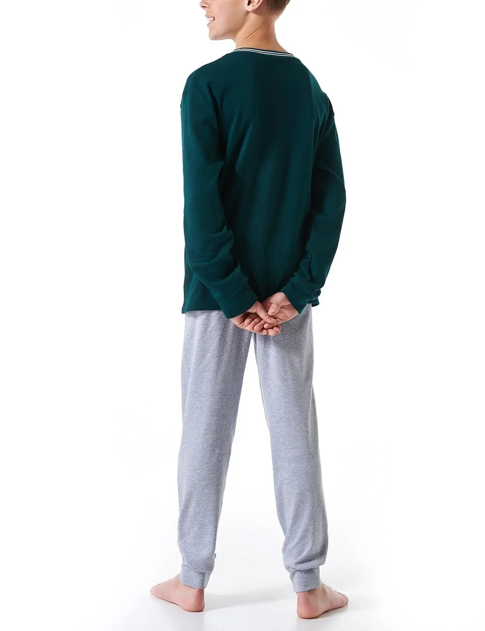 Комплект піжамний для хлопчиків Schiesser Теплий, з махрової тканини, флісу, фото №2 Комплект піжамний для хлопчиків Schiesser Теплий, з махрової тканини, флісу, фото №2