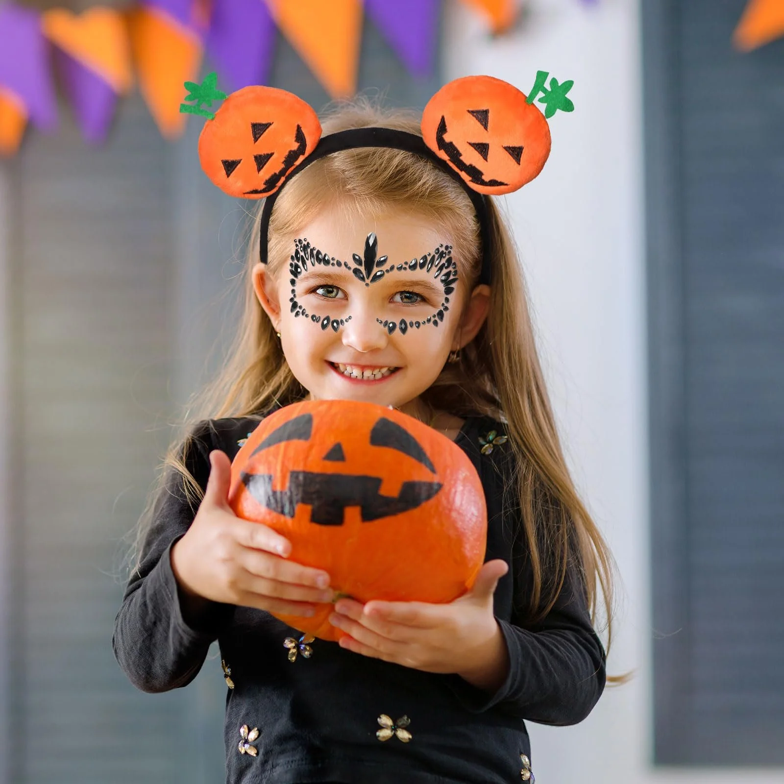 Обруч Гарбуз Геловін Аксесуари для волосся, фото №3
