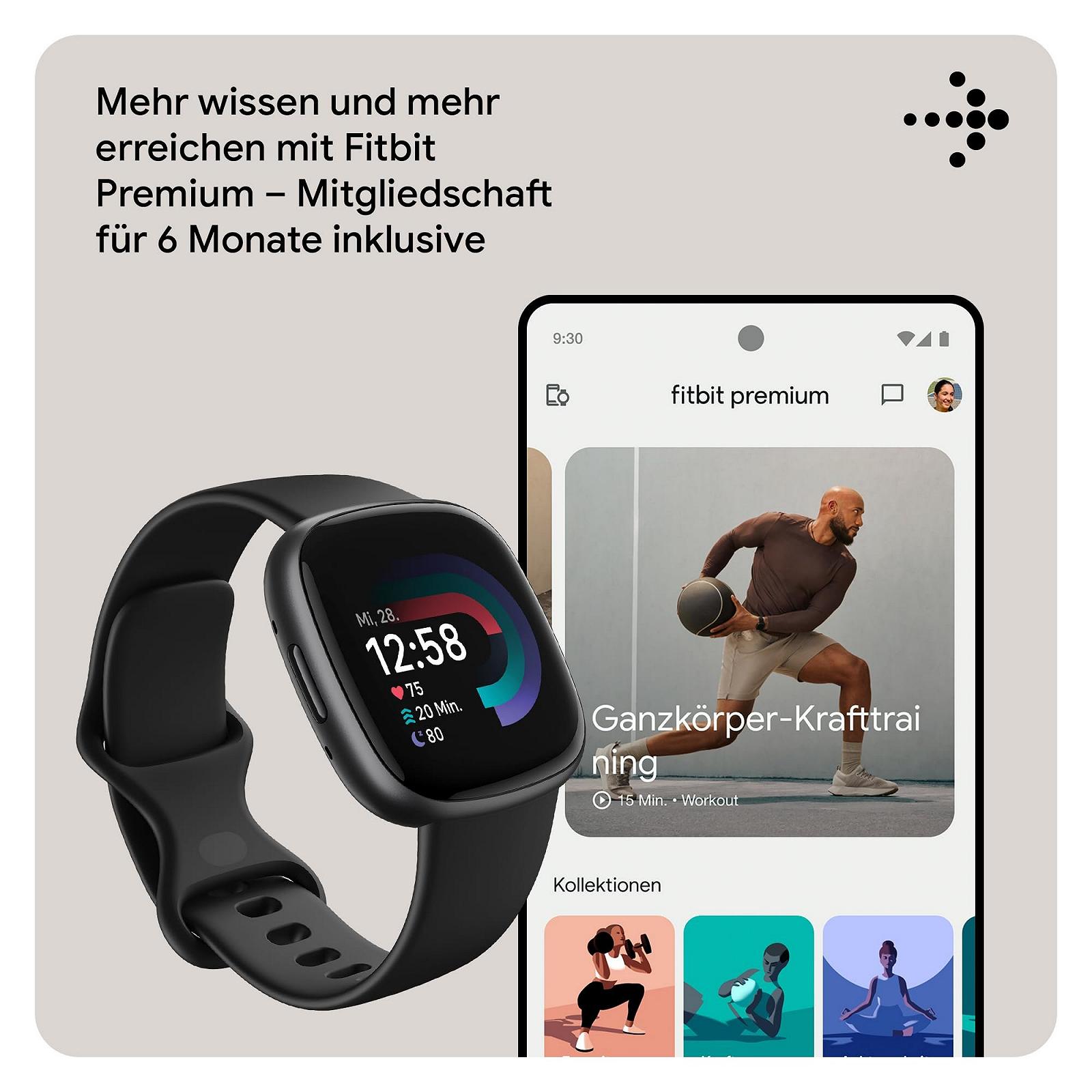 Смарт-годинник Fitbit Versa 4 з GPS, 40+ режимами тренувань, до 6 днів роботи батареї, фото №8