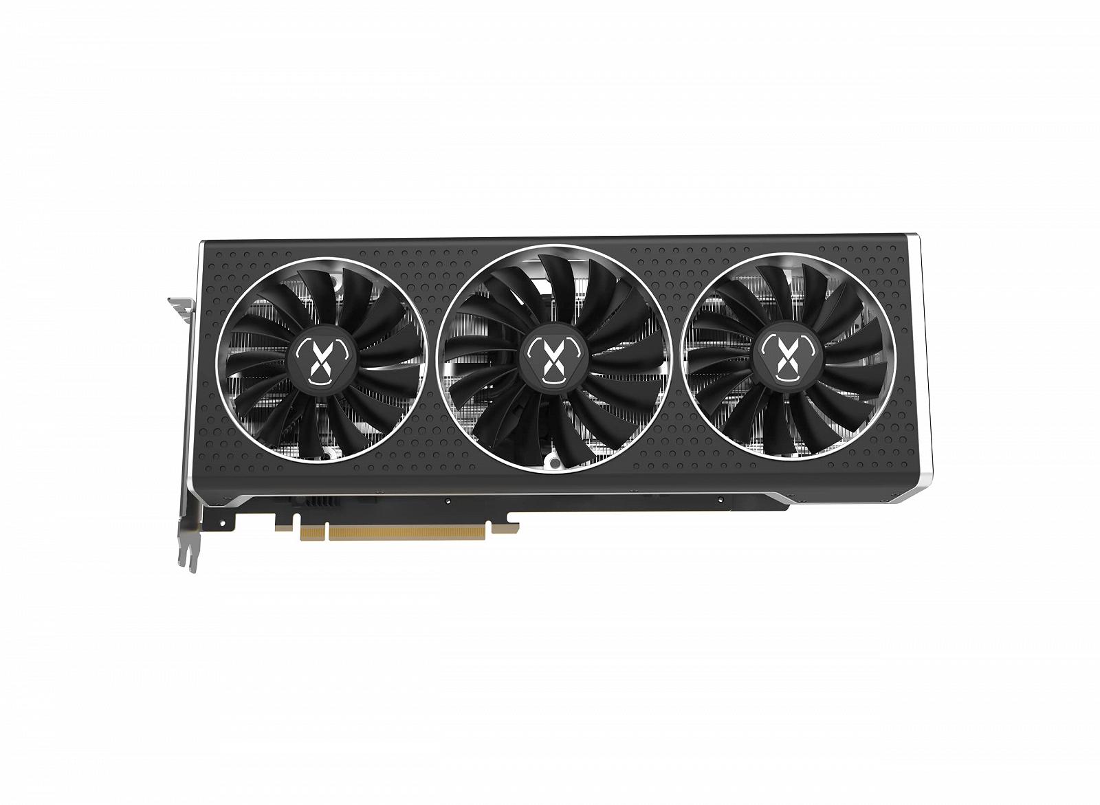 Графічна карта XFX Speedster QICK319 Radeon RX 6750XT CORE 12GB GDDR6 HDMI 3xDP AMD RDNA™ 2, фото №2 Графічна карта XFX Speedster QICK319 Radeon RX 6750XT CORE 12GB GDDR6 HDMI 3xDP AMD RDNA™ 2, фото №2