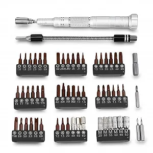 Набор Отвёрток Jakemy JM-8166 (61 в 1)