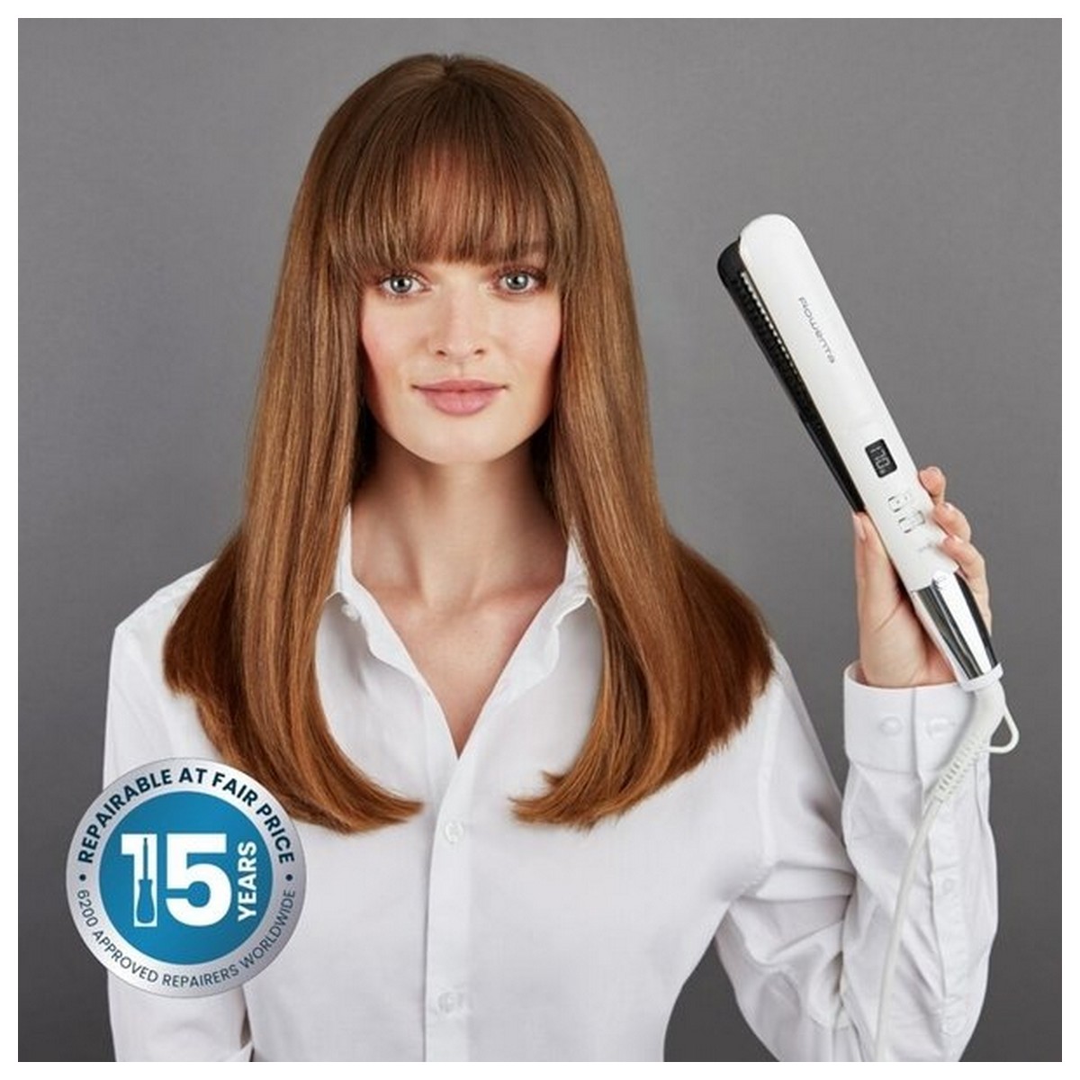 Випрямляч волосся Rowenta VOLUMIZER SF4650F0, фото №6