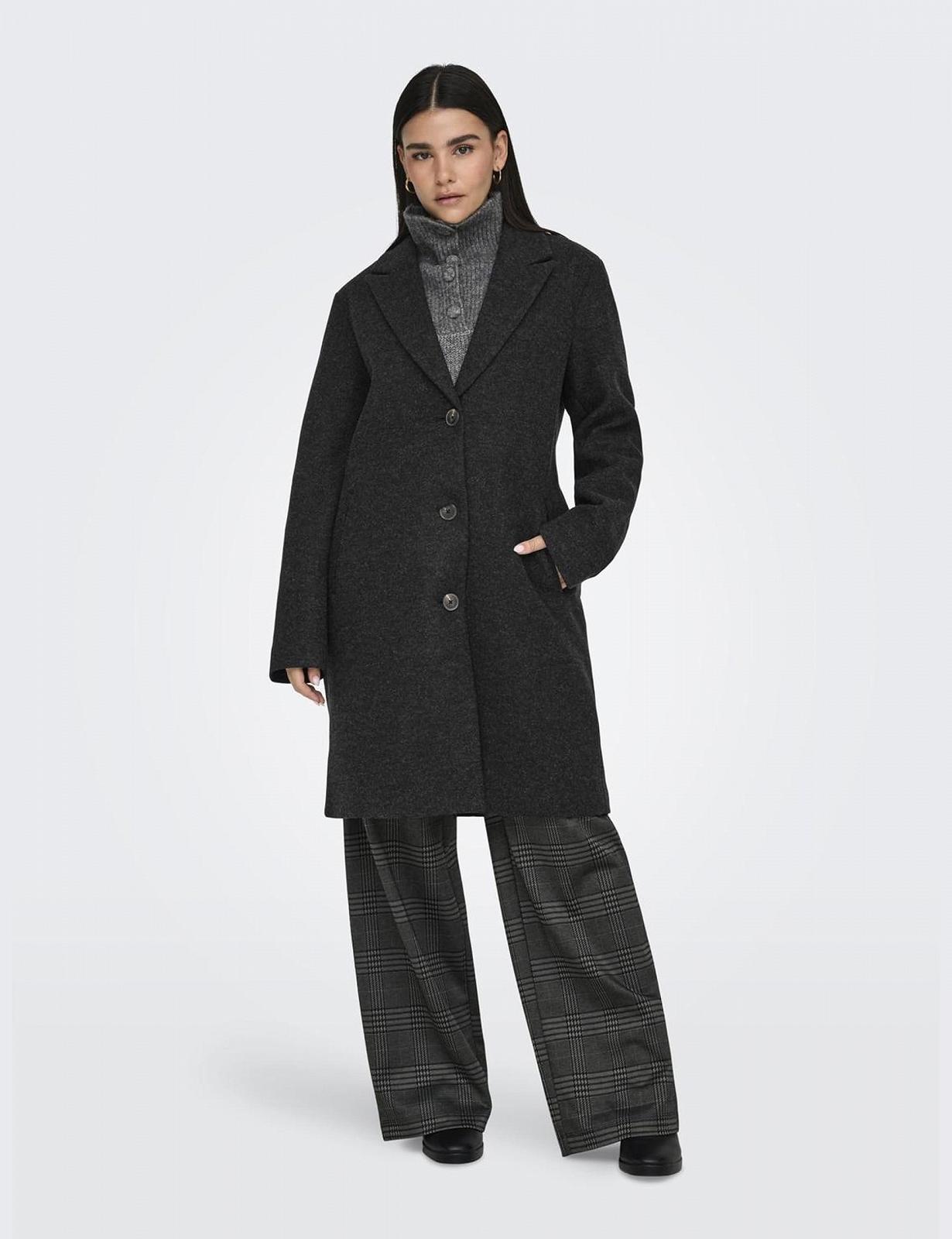 Пальто JACQUELINE de YONG JDYECHO Жіноче, фото №3 Пальто JACQUELINE de YONG JDYECHO Жіноче, фото №3