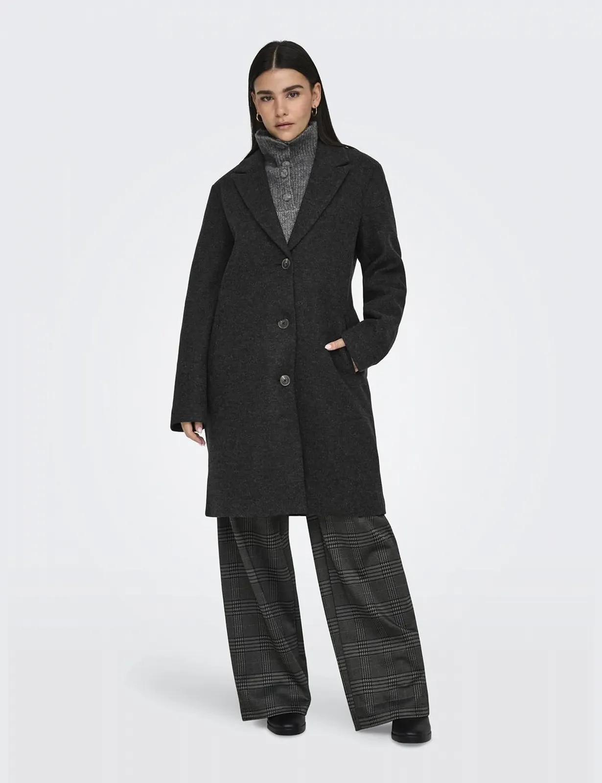 Пальто JACQUELINE de YONG JDYECHO Жіноче, фото №3