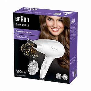 Фен Braun Satin Hair 3 Power Perfection HD 385 с IonTec и диффузором 2000 Вт synthetic.ua - Фото 1