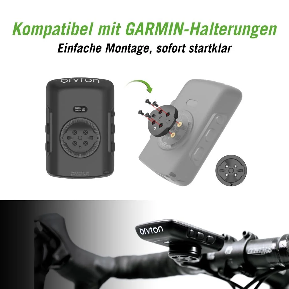 Велокомпьютер Bryton Rider 650 GPS 2.8 дюйма цветной сенсорный экран, фото №6