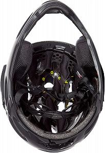 Велосипедный шлем BELL Super 3R MIPS M (55-59) Matte Black synthetic.ua - Фото 1