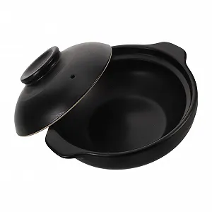 Керамический горшок для запекания китайский глиняный жаропрочный для открытого огня - Фото 1