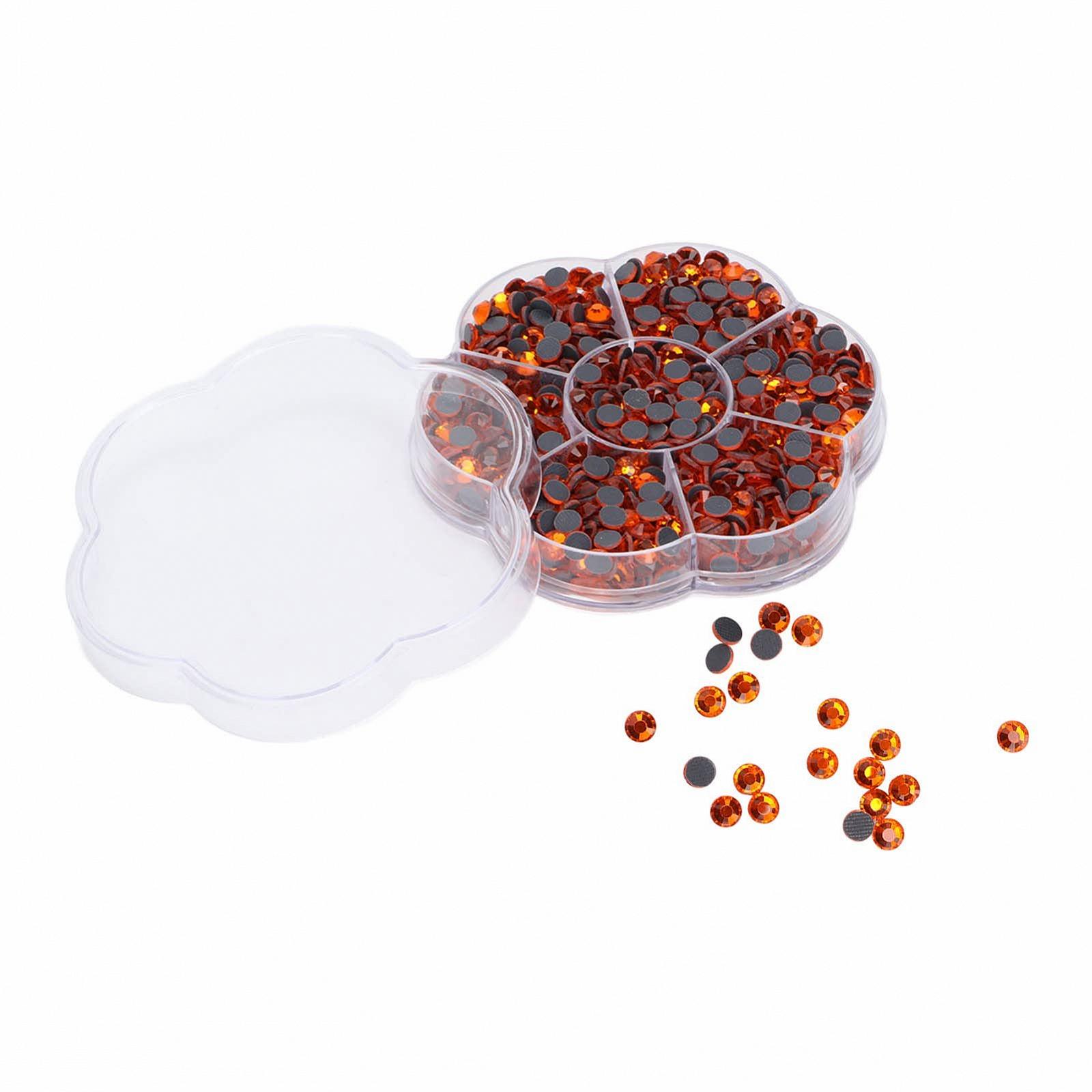 Стразы для ногтей Emoshayoga JM201 Glas-Strasssteine, Hotfix, 1000 шт., фото №9 Стразы для ногтей Emoshayoga JM201 Glas-Strasssteine, Hotfix, 1000 шт., фото №9