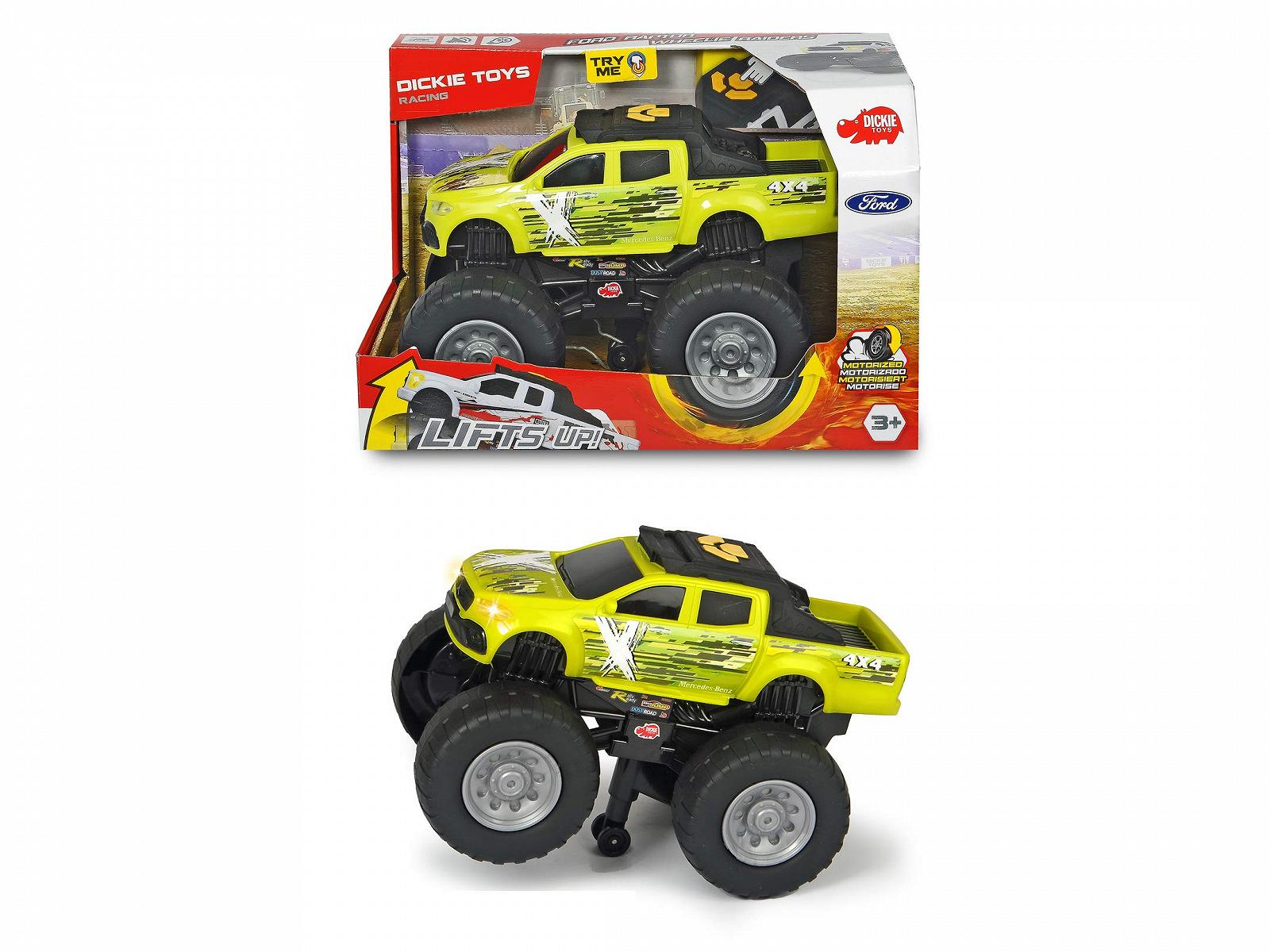 Автомобіль Dickie Toys Mercedes Benz X - Wheelie Raiders 25 см, фото №3