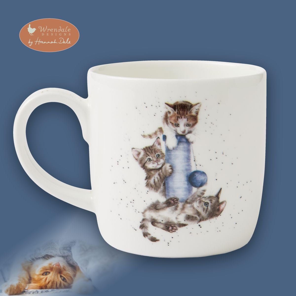 Кружка Wrendale Designs Cats Cattitude WP-MMVA5629-XS порцелянова, фото №3