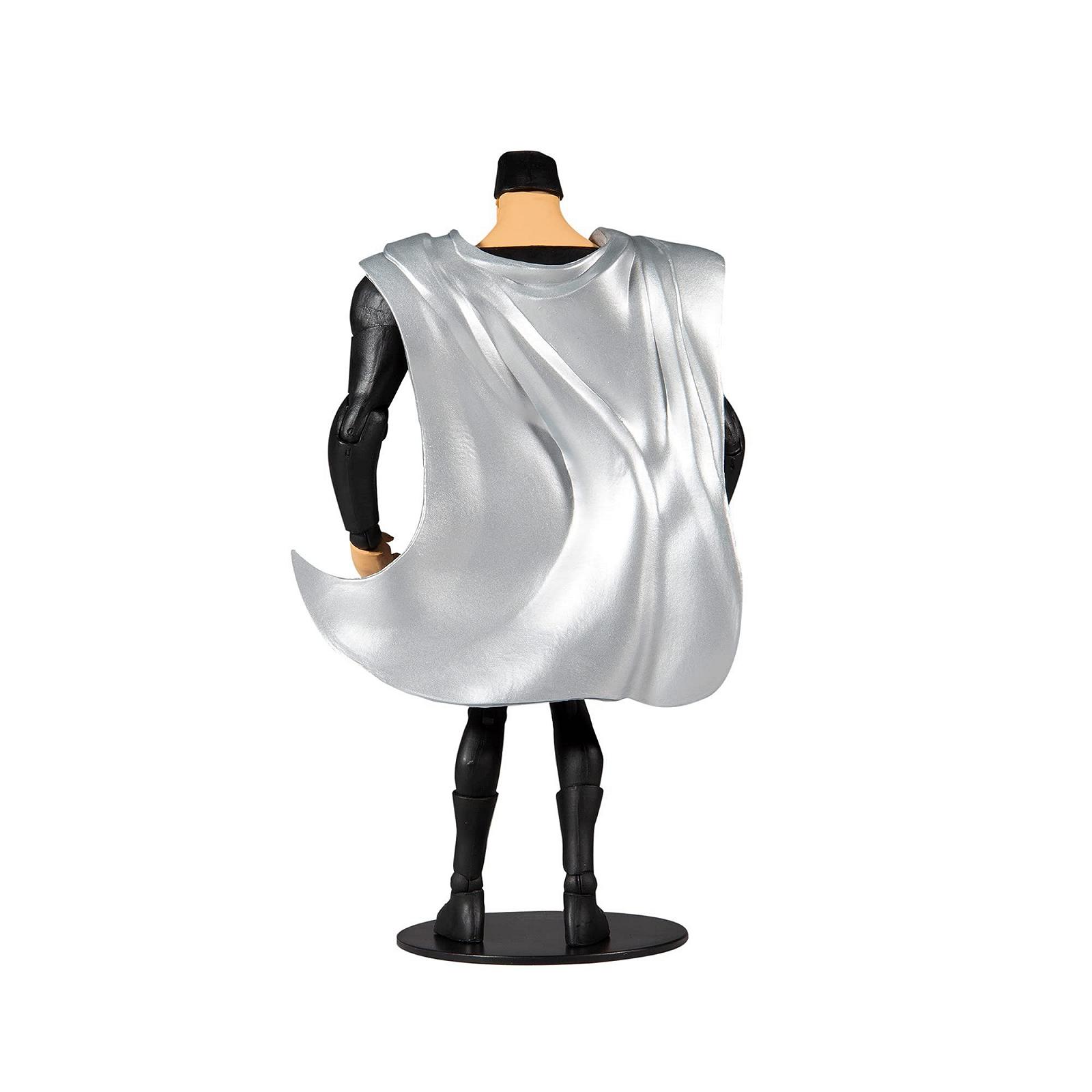 Фігурка DC Multiverse Супермен Чорний Костюм Варіант (Superman: The Animated Series) 18 см, фото №4