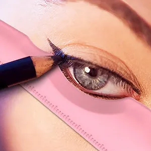 Трафарети для підводки Ericetion, силіконові, для очей, брів, обличчя synthetic.ua - Фото 1