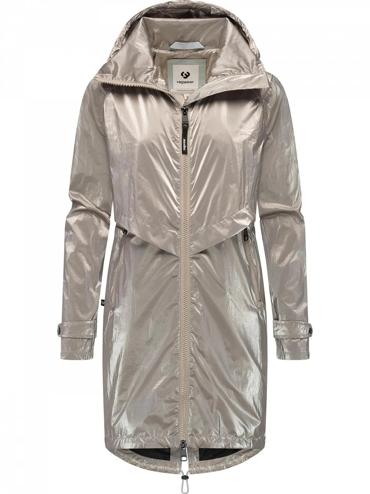 Перехідне пальто Ragwear Frodik Shine YOUMODO Легке, фото №9