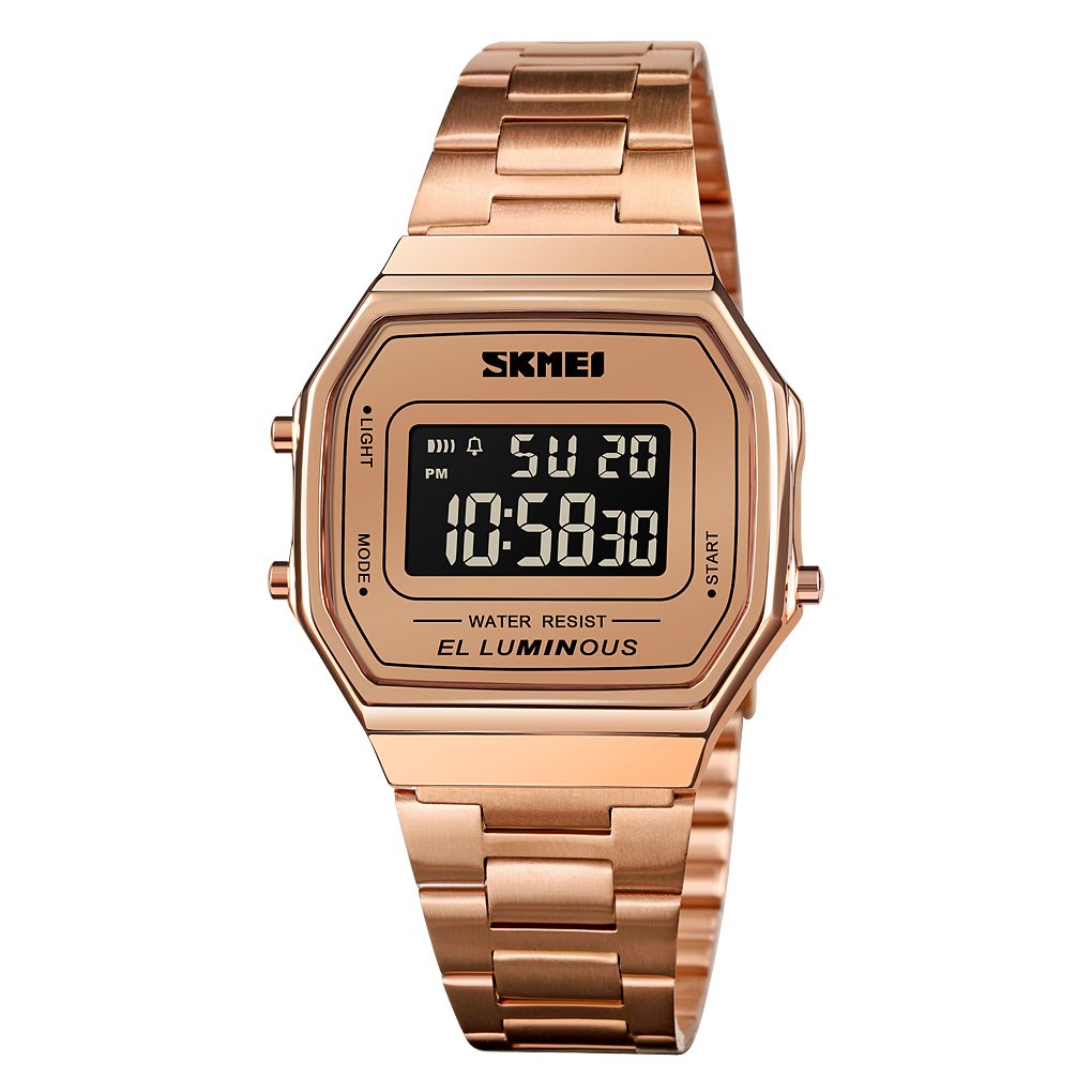 Годинник Skmei 1647RG Rose Gold, фото №1