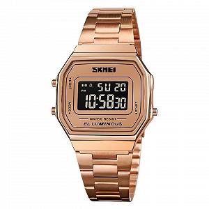 Годинник Skmei 1647RG Rose Gold - Фото 1