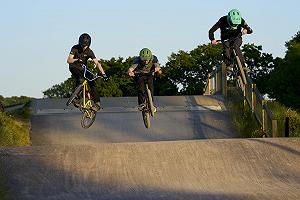 Шолом Bell Downhill Sanction 2 MTB Matt Dark Green synthetic.ua - Фото 1