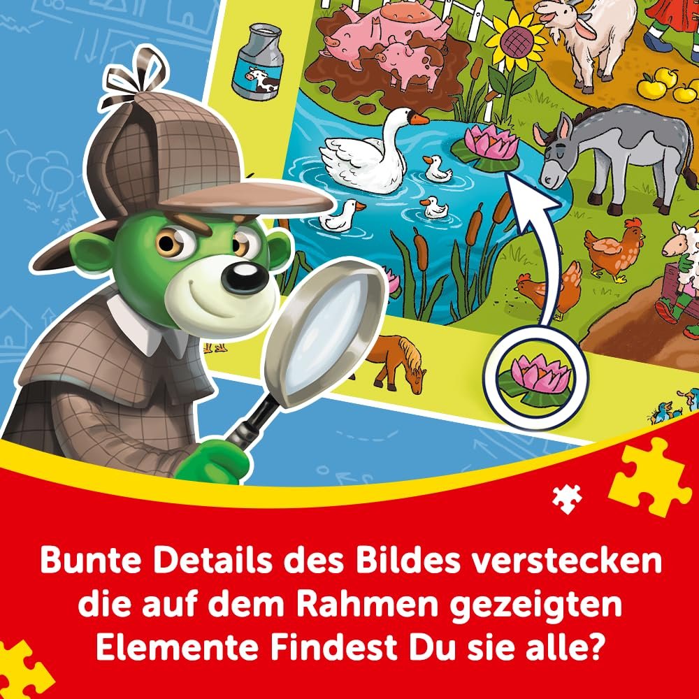 Пазл Trefl Spy Guy: City 15590 100 деталей от 5 лет разноцветный, фото №2