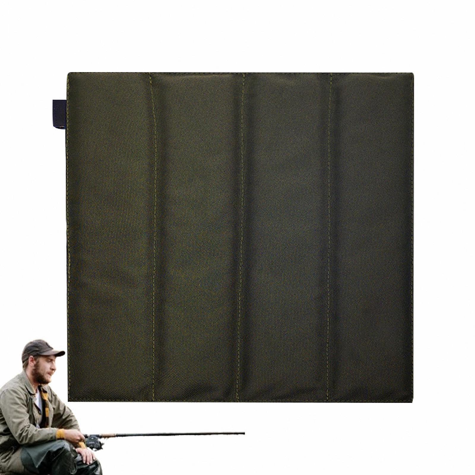 Коврик Pzuryhg Backpacking Sit Pad - Beach Seat Mat Складывающийся для походов Малый для кемпинга для рыбалки, фото №6