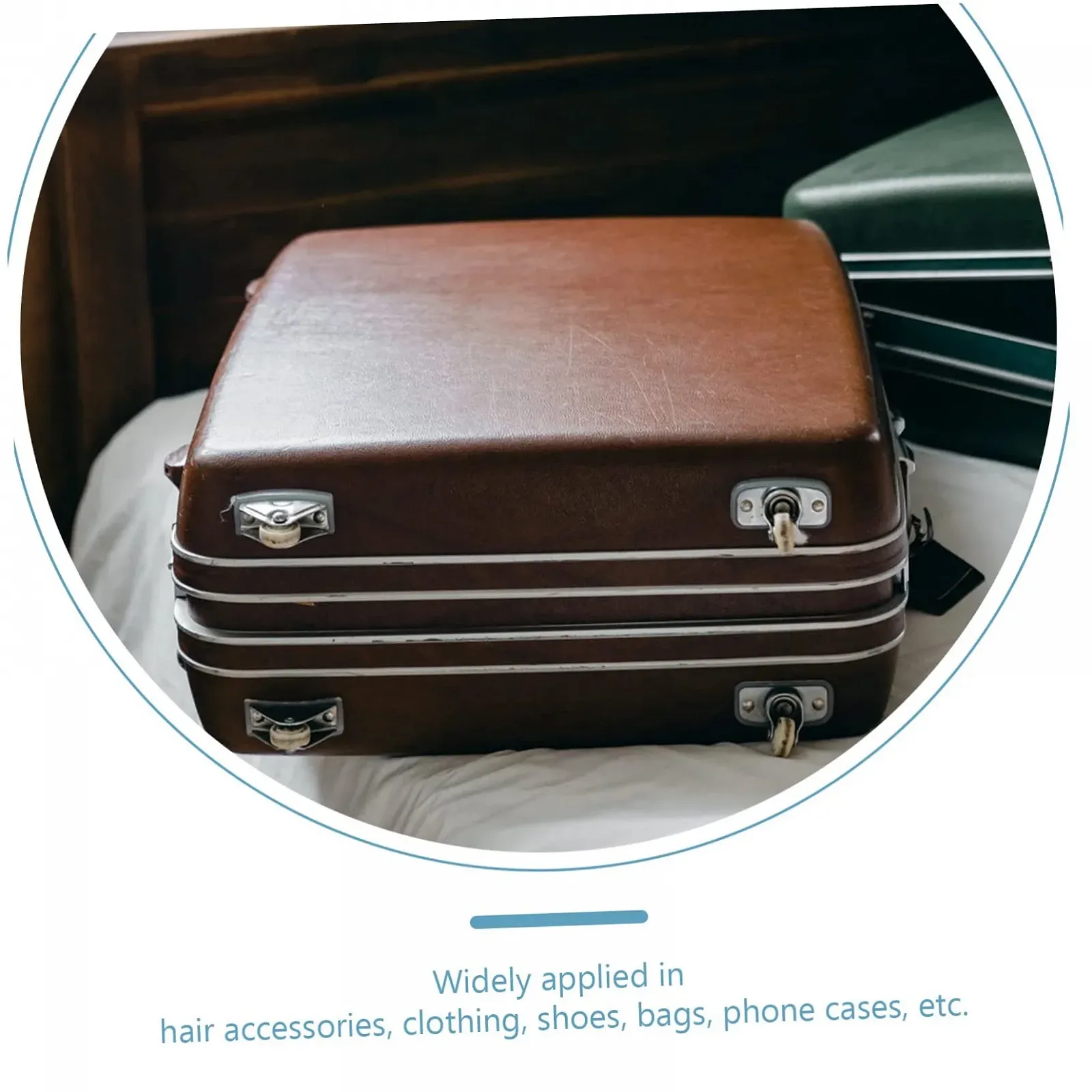 Стразы Водопад TEHAUX Форма павлиньего хвоста Плоская задняя часть, фото №2