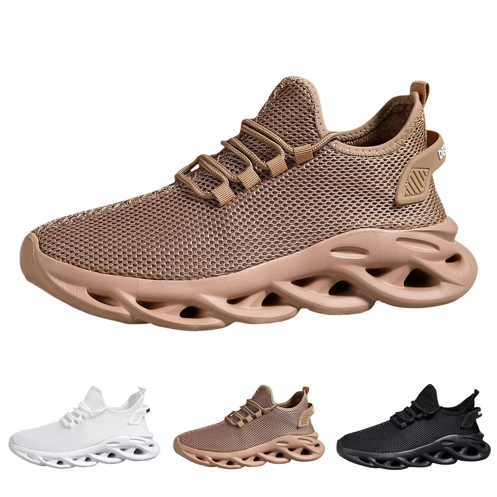 Кроссовки SRZYMJ Белый, фото №2