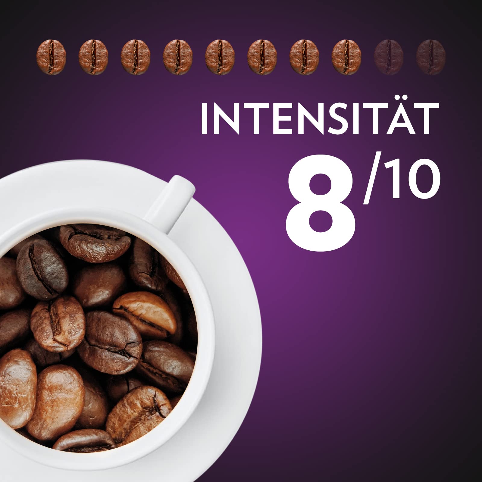 Кава в зернах Lavazza Espresso Italiano Cremoso арабіка та робуста спеції та какао 1 кг, фото №4