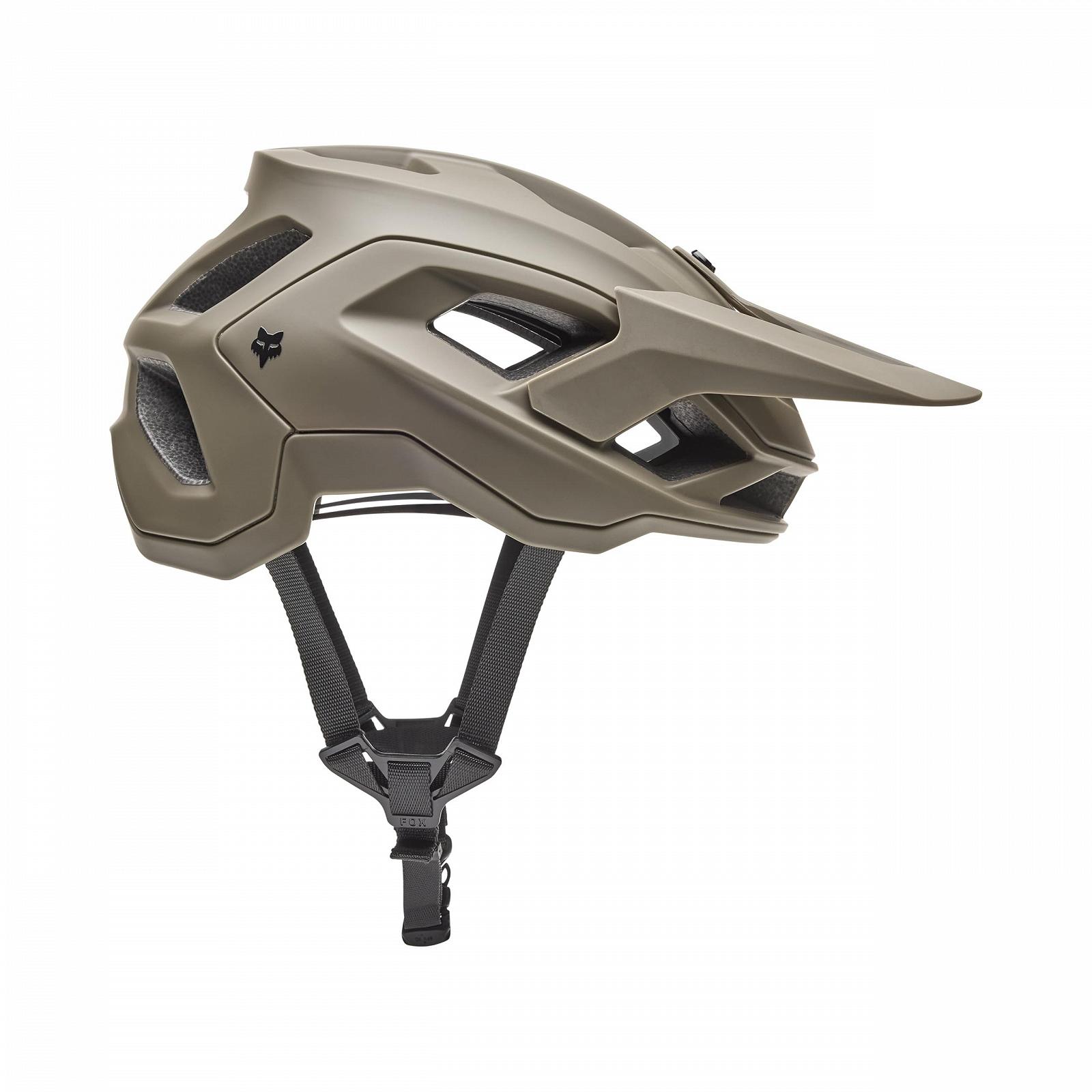 Шлем велосипедный Fox Racing Speedframe Solid Unisex, фото №2