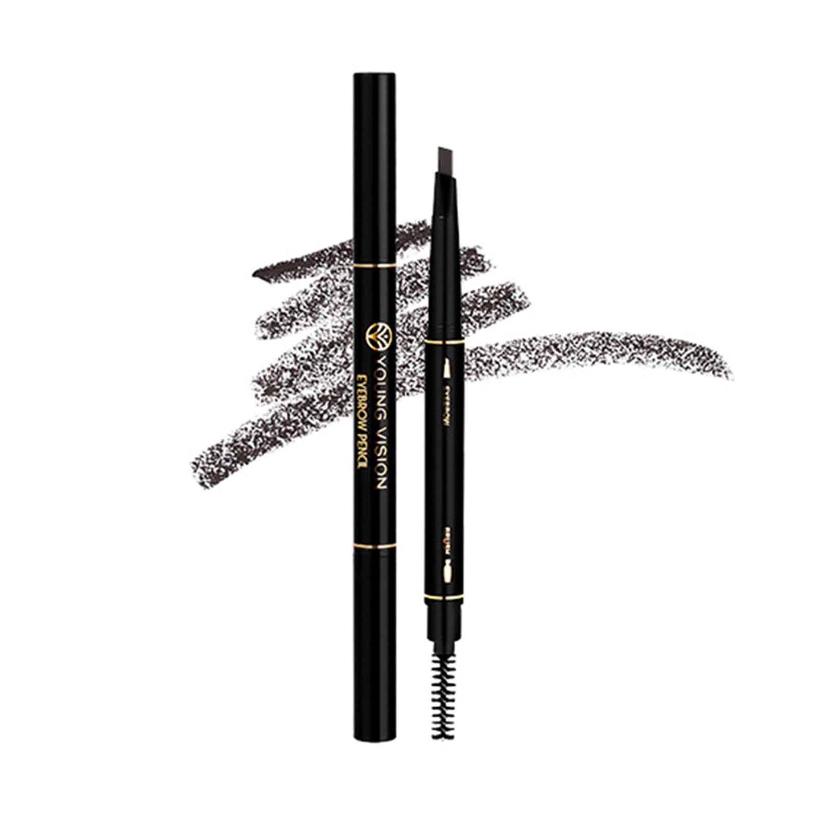 Олівець Der Wasserfeste Augenbrauenstift Makeup Brow Stylist Definer Zeichnet Winzige Brauenhärchen Und Füllt Spärliche Bereiche Und Lücken Mit Дем Pinsel Auf, фото №1
