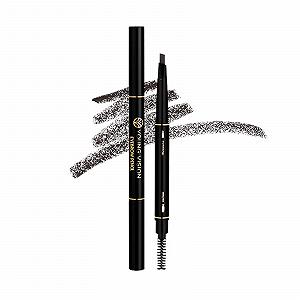 Карандаш Der Wasserfeste Augenbrauenstift Makeup Brow Stylist Definer Zeichnet Winzige Brauenhärchen Und Füllt Spärliche Bereiche Und Lücken Mit Дем Pinsel Auf - Фото 1