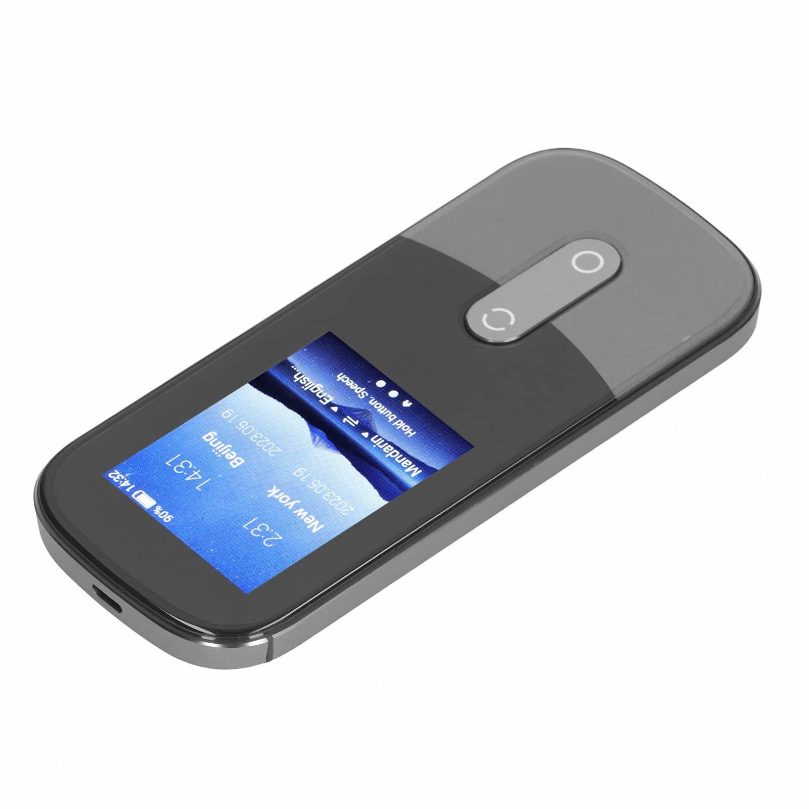 Переводчик Язык 2.4 Дюймы TFT Экран 119 Язык Precision Palm Meter Land Surveyor с US Вилкой, фото №7